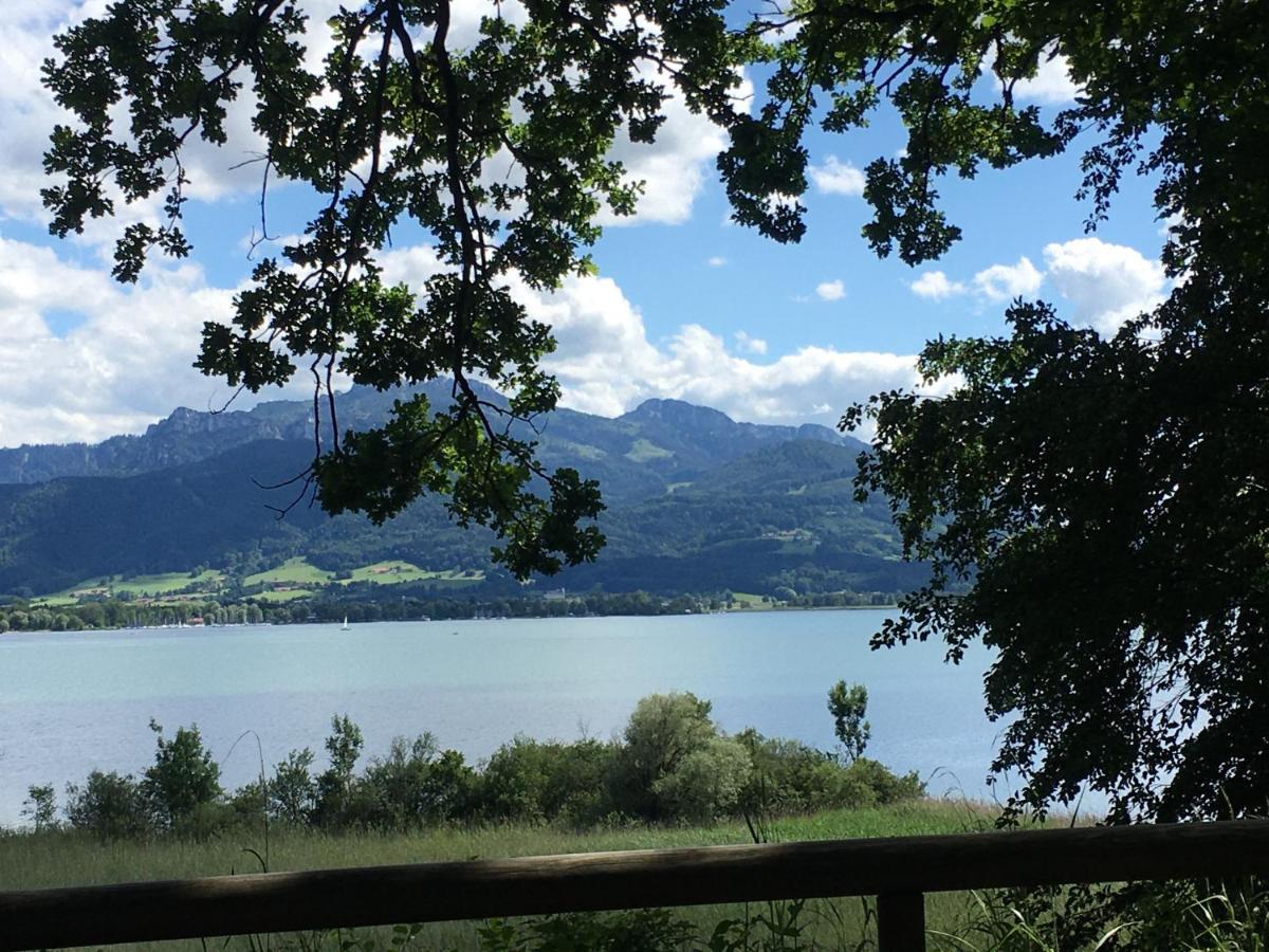 Ferienhaus Bayern Villa Siegsdorf Esterno foto